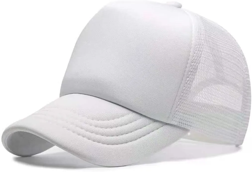 Kids-Girls Trucker-Hat Adjustable-Baseball-Cap Toddler-Boys Outdoor-Summer - Mesh Sun Hats Fit for 2-6 Years