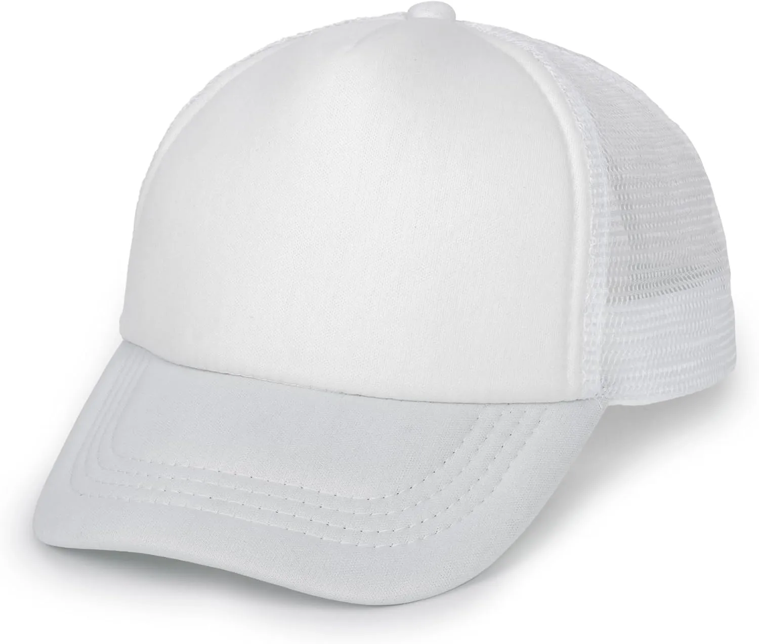 Kids-Girls Trucker-Hat Adjustable-Baseball-Cap Toddler-Boys Outdoor-Summer - Mesh Sun Hats Fit for 2-6 Years