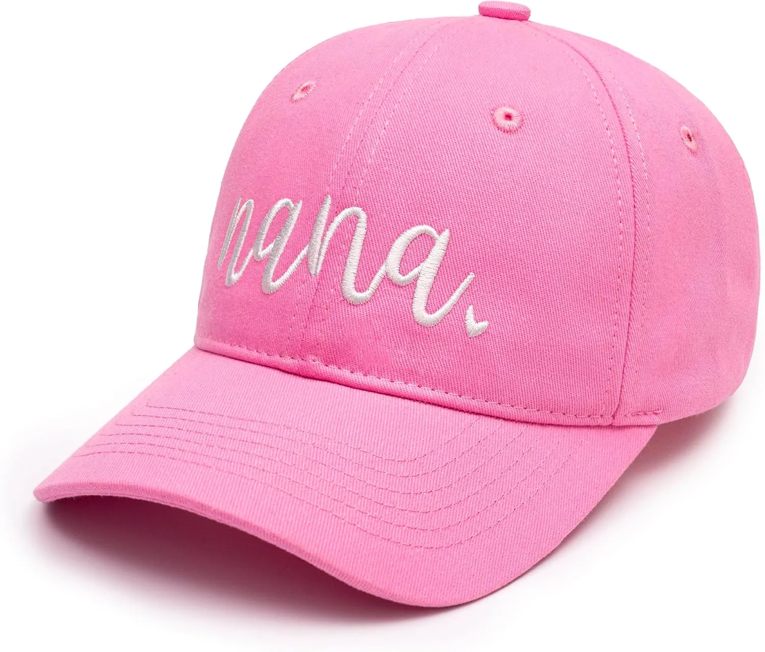 KOLWOVEN Nana Baseball Hat, Adjustable Cap for Women, for Nana on Birthday, Mothers Day, or Christmas