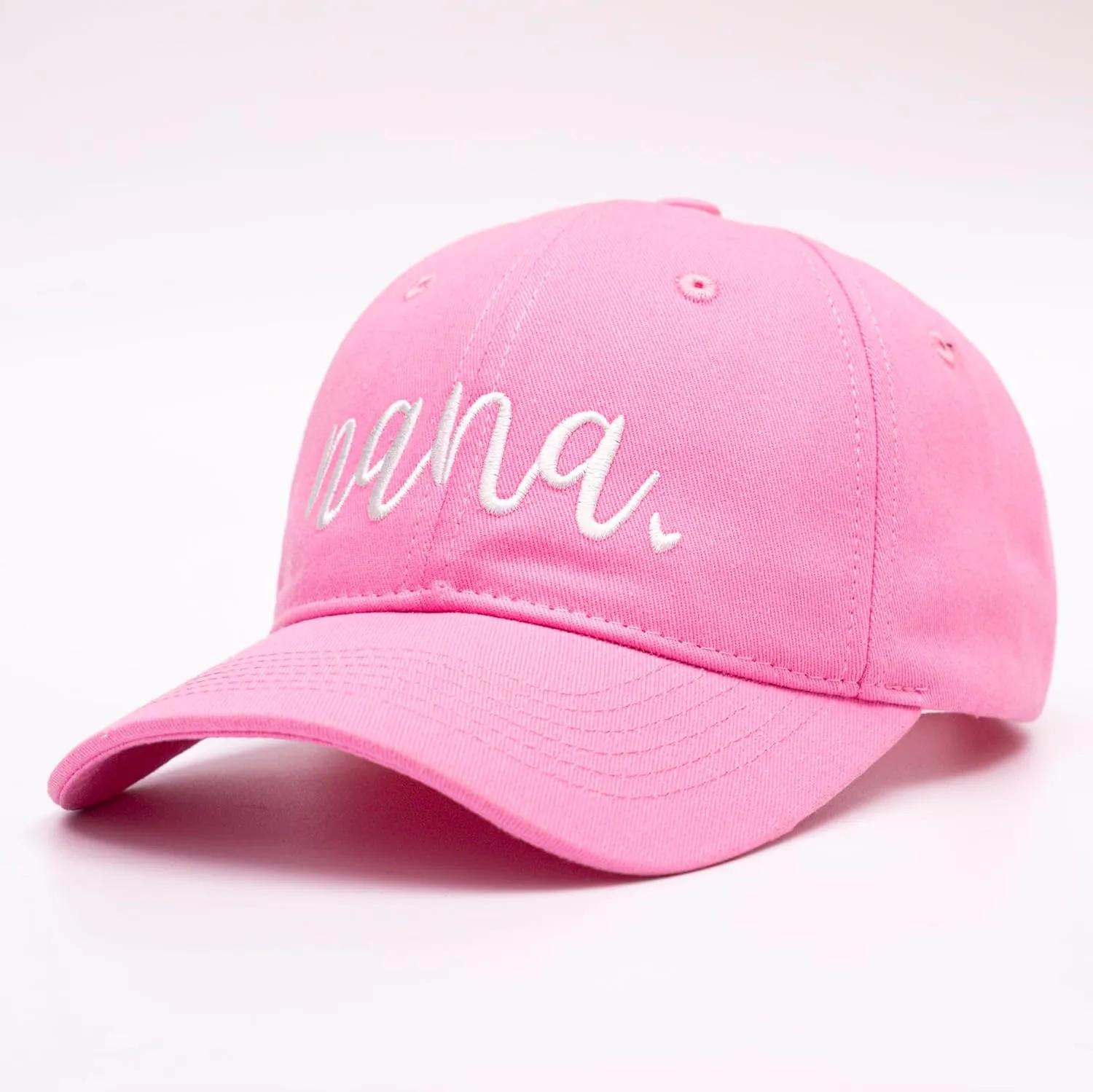 KOLWOVEN Nana Baseball Hat, Adjustable Cap for Women, for Nana on Birthday, Mothers Day, or Christmas