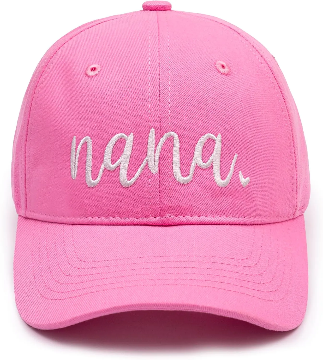 KOLWOVEN Nana Baseball Hat, Adjustable Cap for Women, for Nana on Birthday, Mothers Day, or Christmas