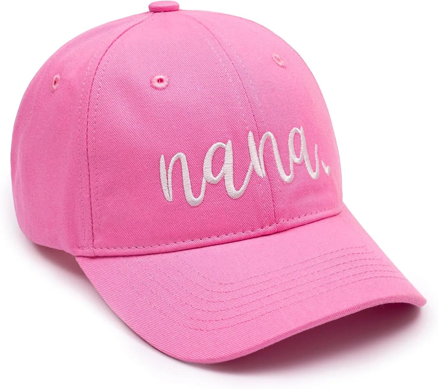 KOLWOVEN Nana Baseball Hat, Adjustable Cap for Women, for Nana on Birthday, Mothers Day, or Christmas