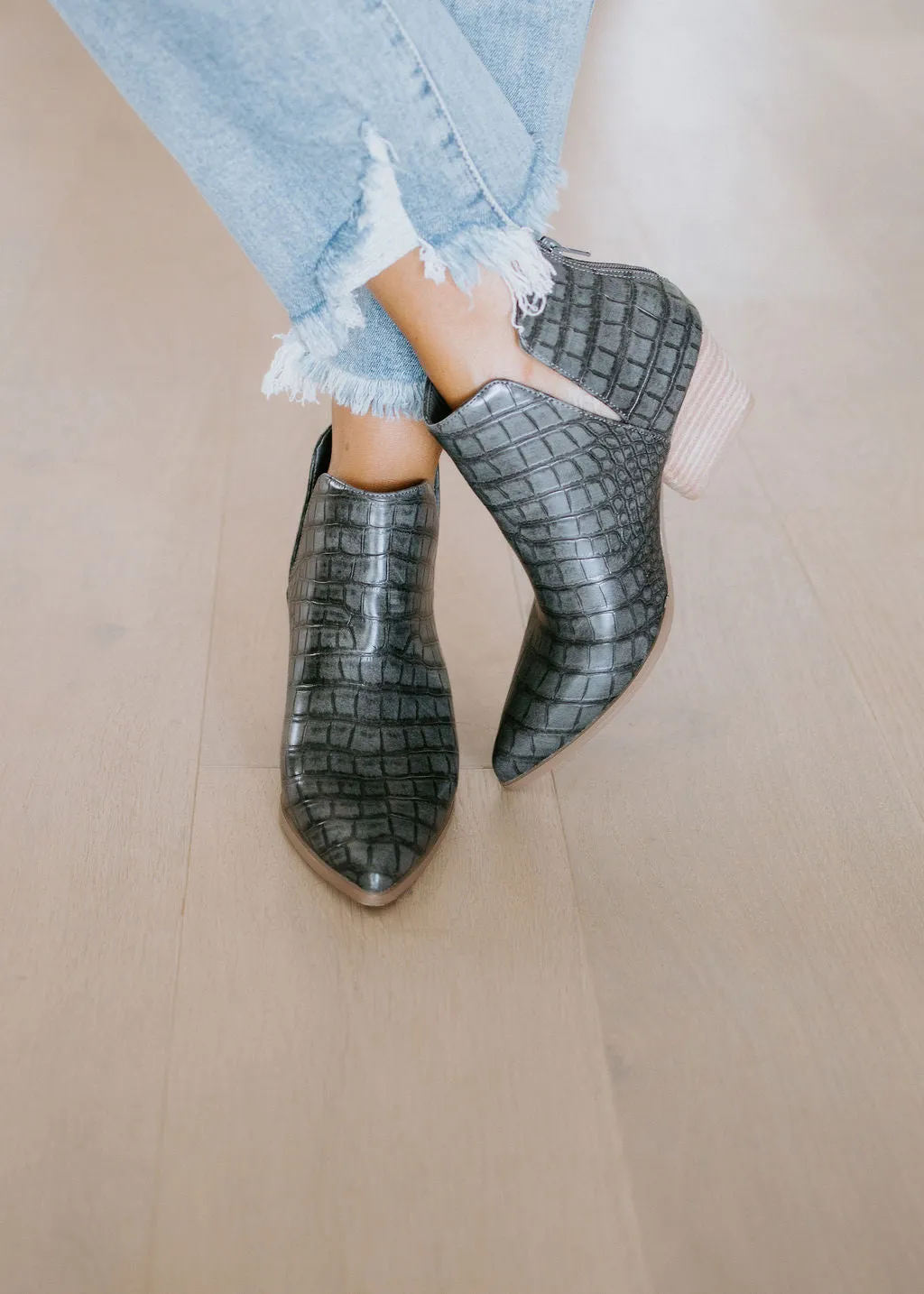 Lead The Way Ankle Bootie
