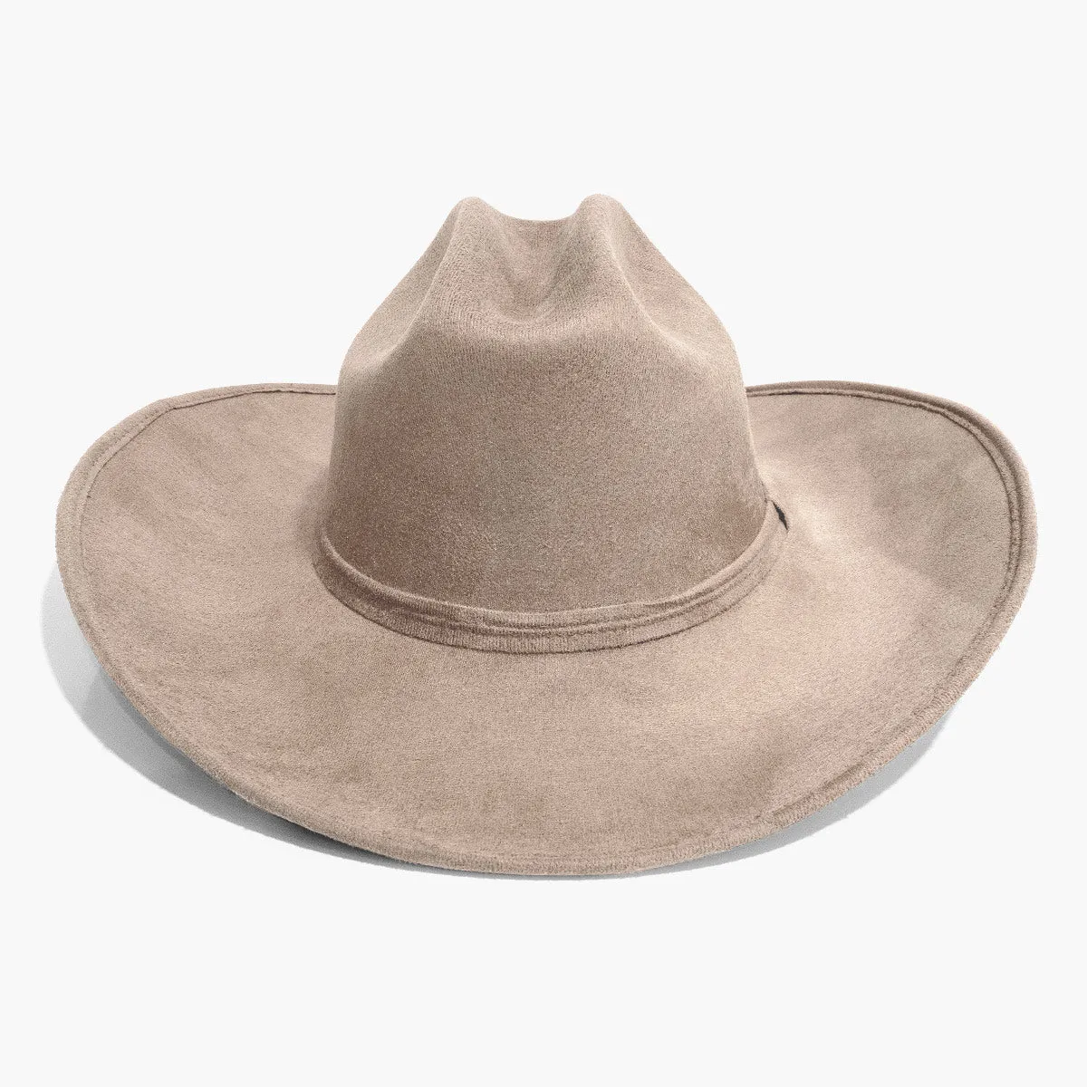 Light Moka Cowboy Hat by AB.LINO