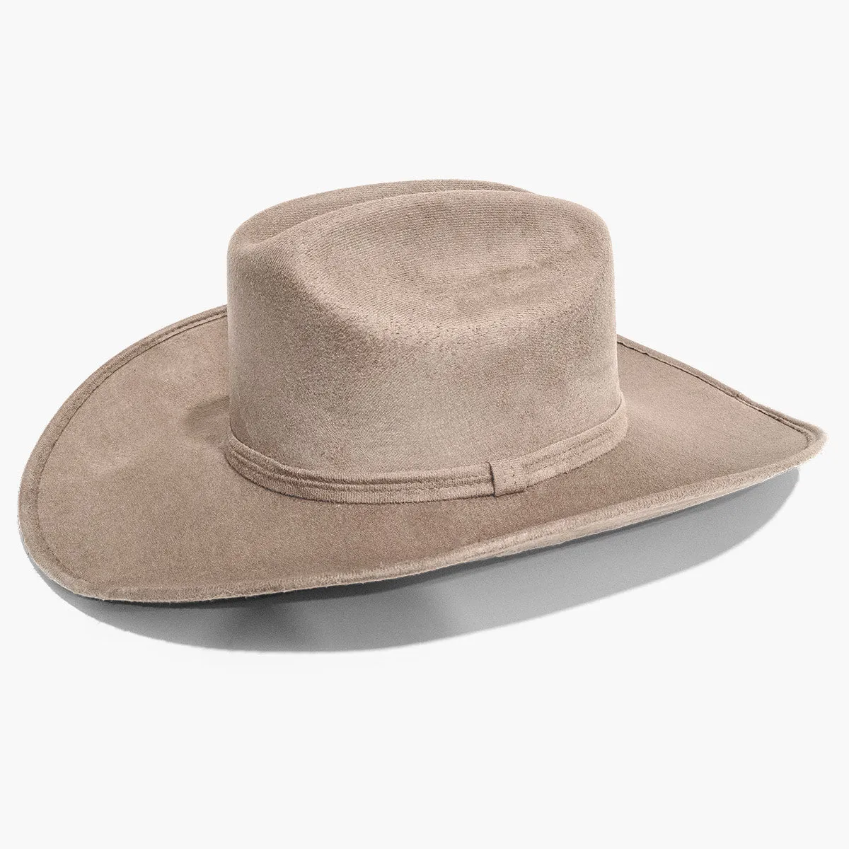 Light Moka Cowboy Hat by AB.LINO