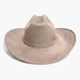 Light Moka Cowboy Hat by AB.LINO