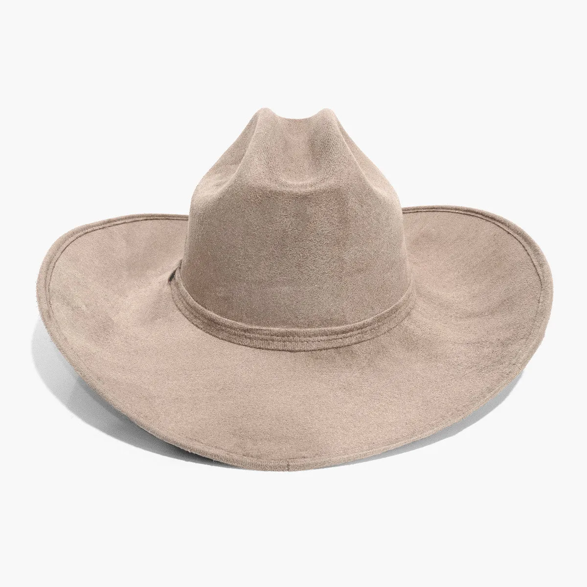 Light Moka Cowboy Hat by AB.LINO