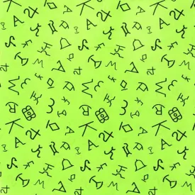 M&F Unisex Green Brands Wild Rag 0904423