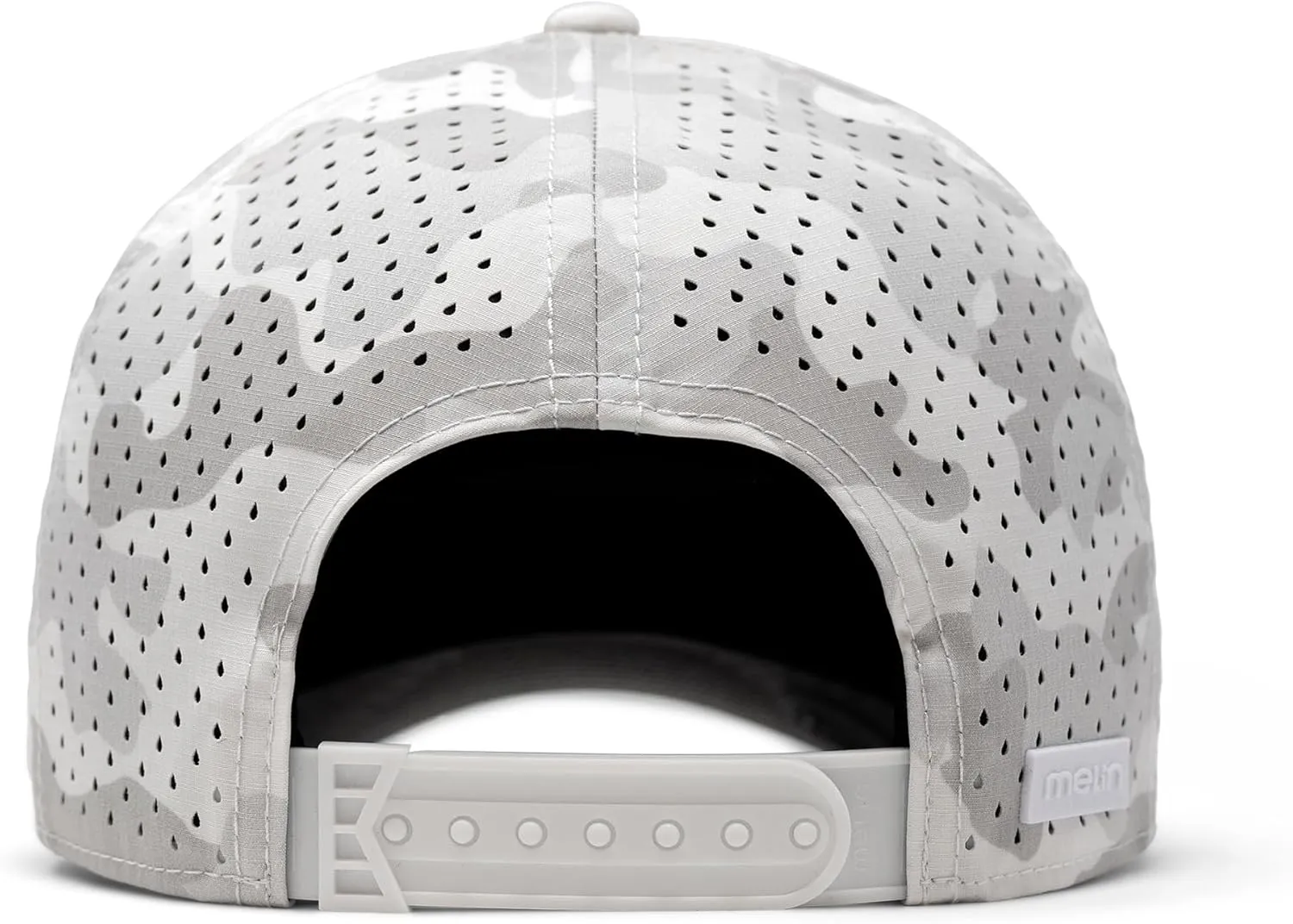 melin A-Game Hydro, Performance Snapback Hats, Water-Resistant Baseball Caps for Men & Women, Golf, Running, or Workout Hat