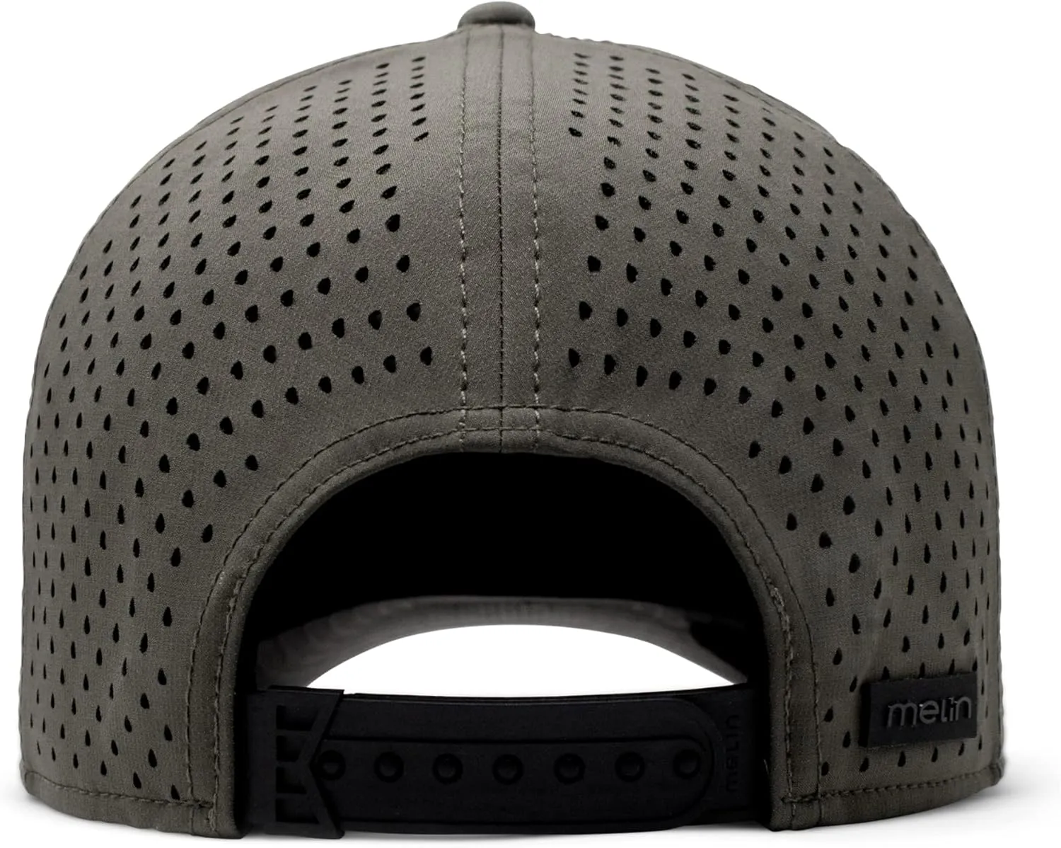 melin A-Game Hydro, Performance Snapback Hats, Water-Resistant Baseball Caps for Men & Women, Golf, Running, or Workout Hat