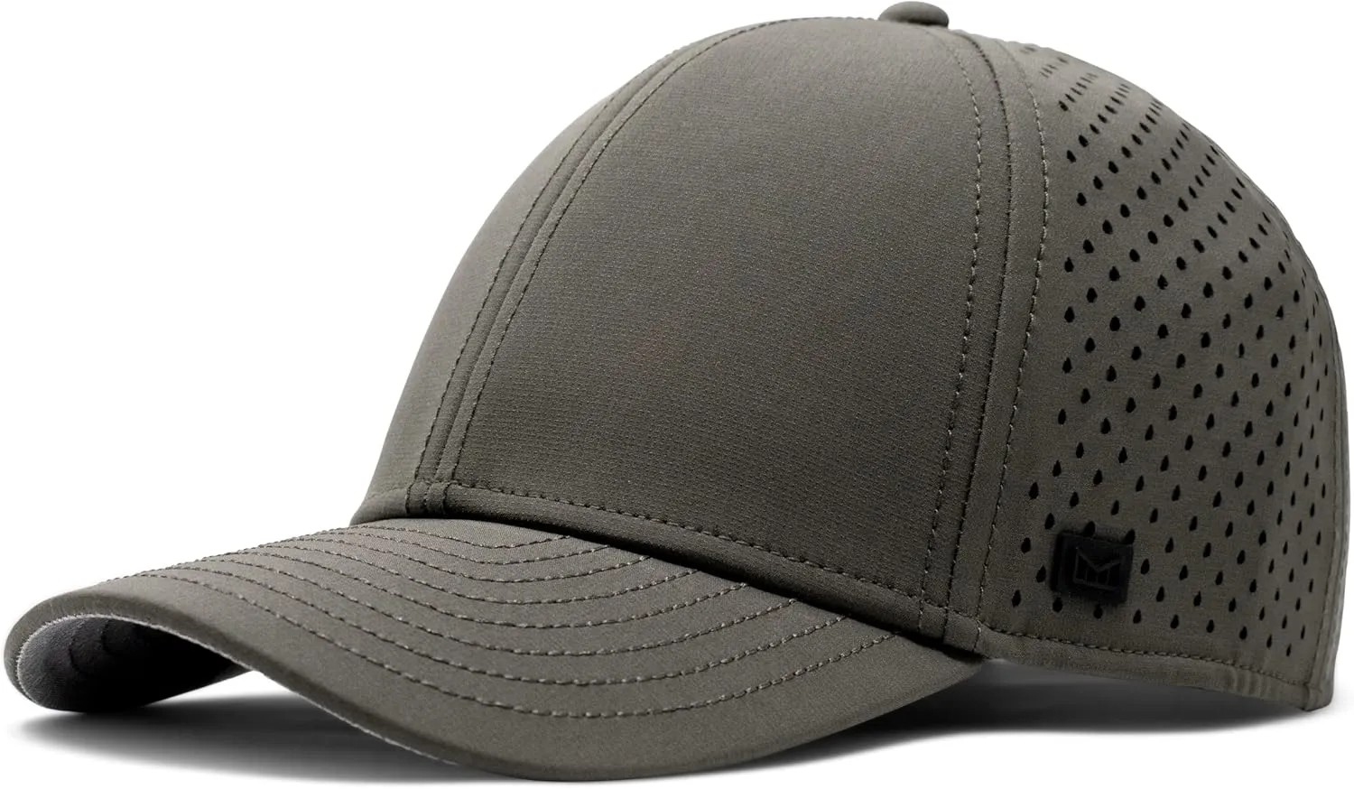 melin A-Game Hydro, Performance Snapback Hats, Water-Resistant Baseball Caps for Men & Women, Golf, Running, or Workout Hat