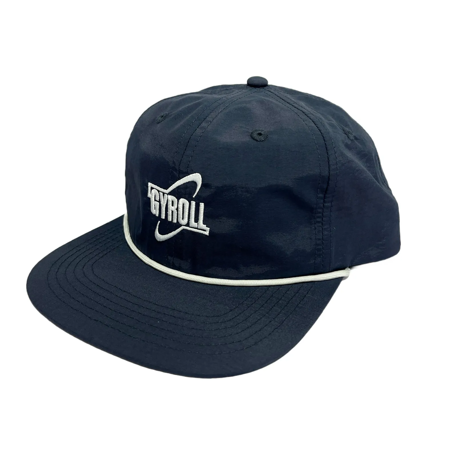 Mike Stewart Gyroll Skipper Hat - Navy