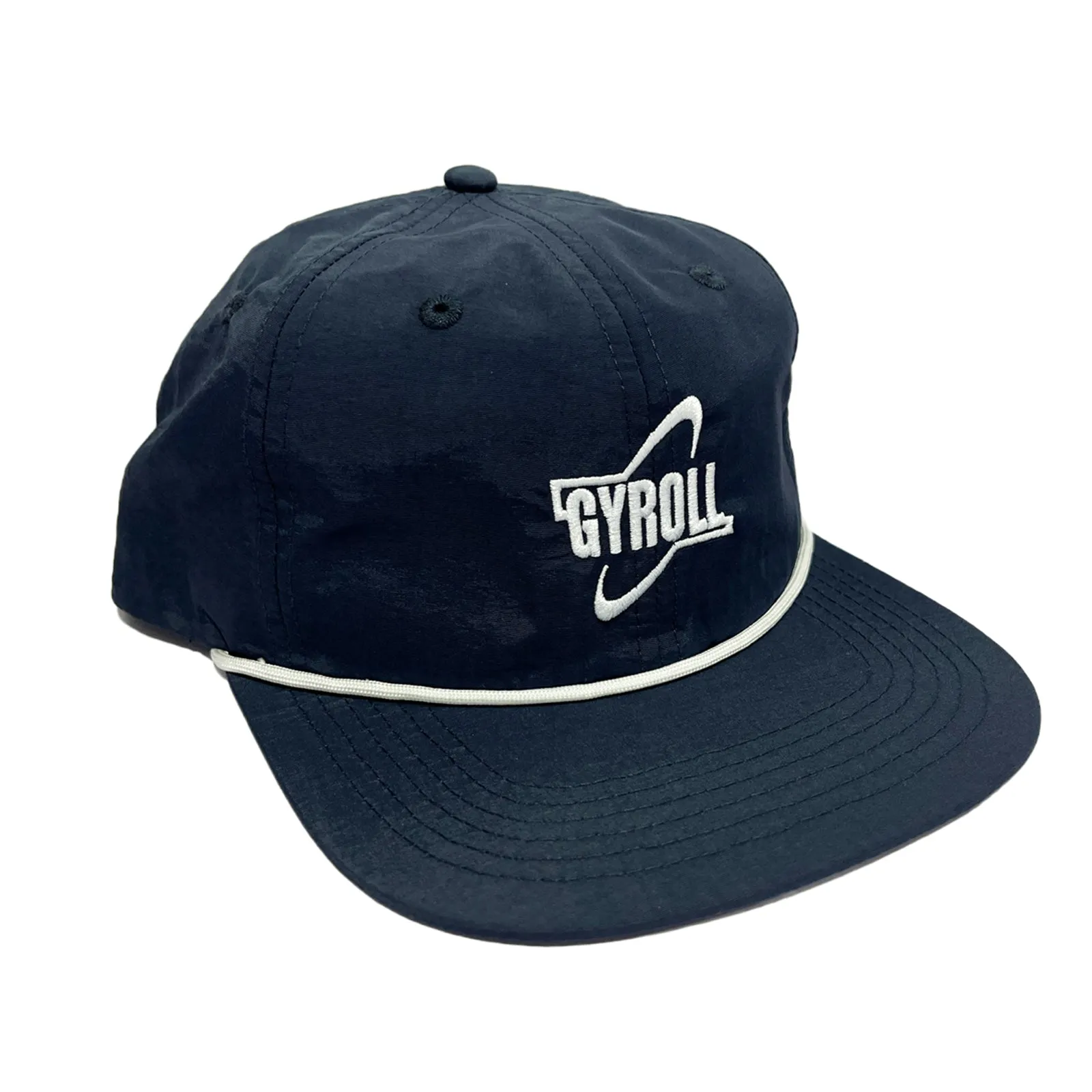 Mike Stewart Gyroll Skipper Hat - Navy