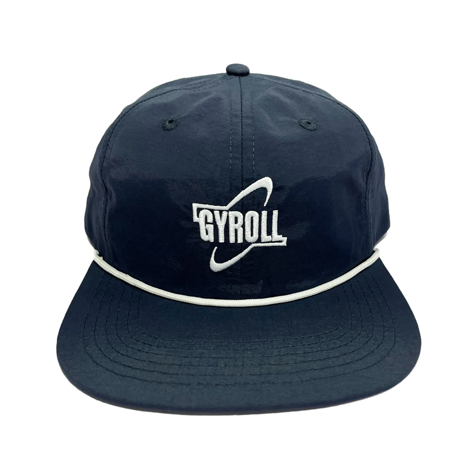 Mike Stewart Gyroll Skipper Hat - Navy