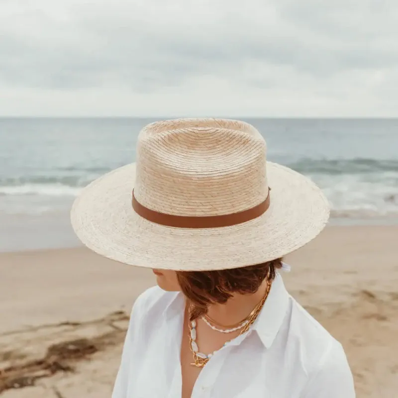 Moonlight Western Straw Hat