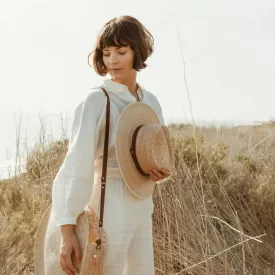Moonlight Western Straw Hat