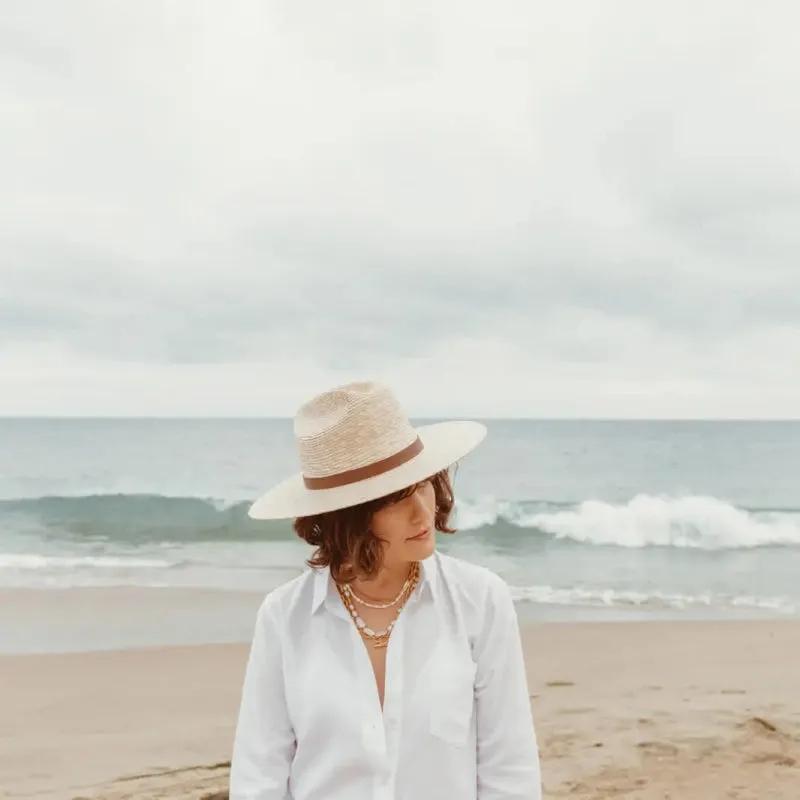 Moonlight Western Straw Hat