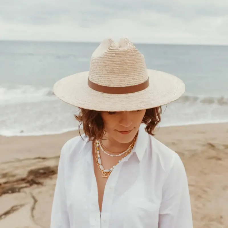 Moonlight Western Straw Hat