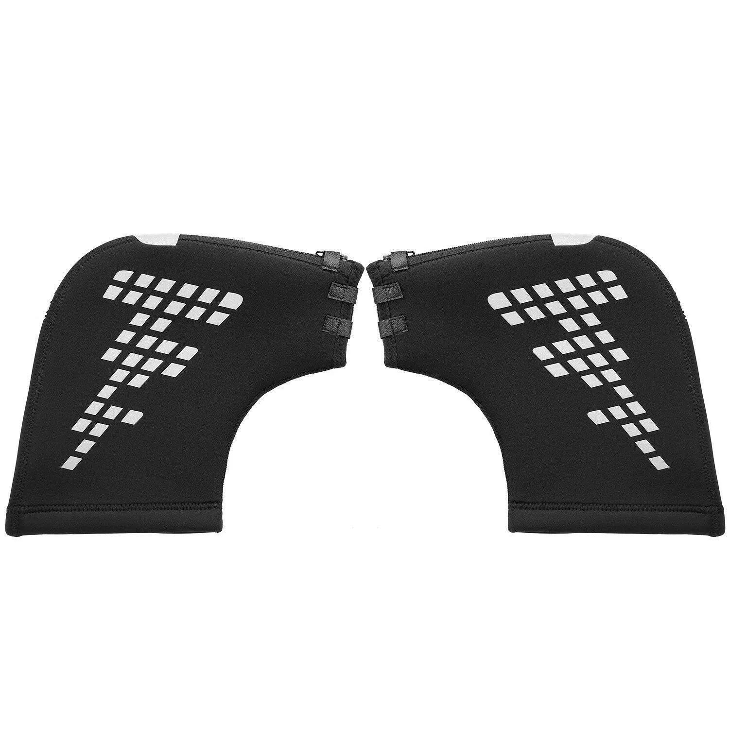 Mountain Bike Handlebar Mittens Windproof Bike Motorcycle Bar Mitts Thermal Covers Reflective Bike Handle Warmer