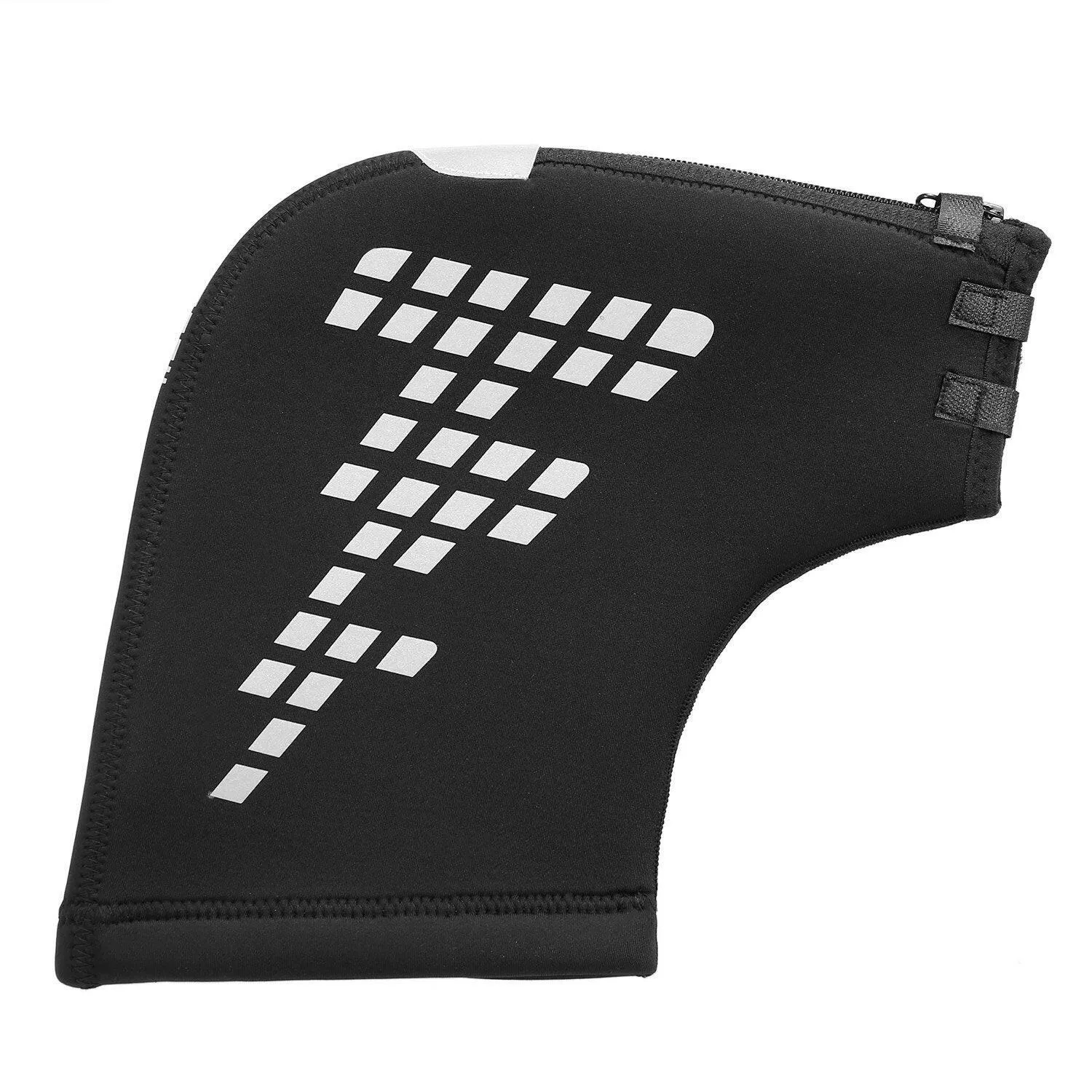Mountain Bike Handlebar Mittens Windproof Bike Motorcycle Bar Mitts Thermal Covers Reflective Bike Handle Warmer