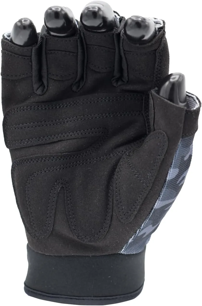 MRX Workout Gloves for Men and Women  Breathable, Snug-Fit Exercise Gloves for Weight Lifting, Cycling, Gym Training & Outdoor Activities