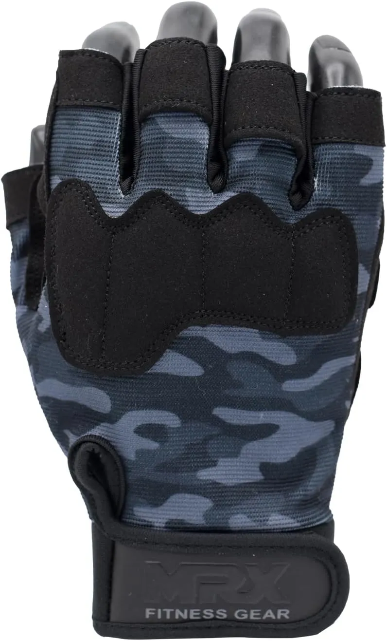 MRX Workout Gloves for Men and Women  Breathable, Snug-Fit Exercise Gloves for Weight Lifting, Cycling, Gym Training & Outdoor Activities
