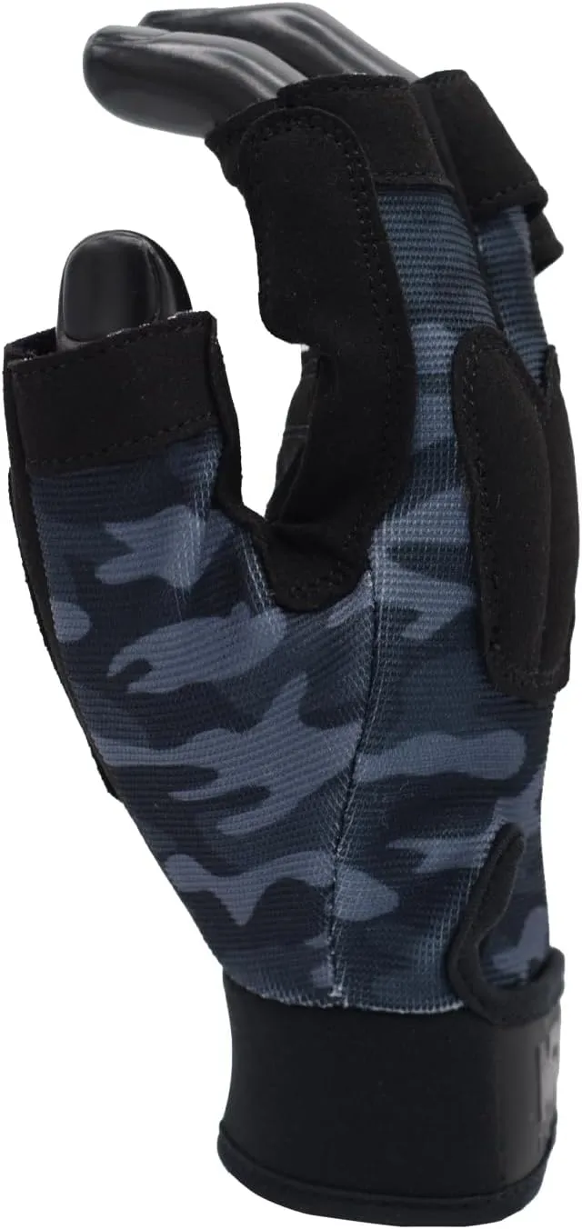 MRX Workout Gloves for Men and Women  Breathable, Snug-Fit Exercise Gloves for Weight Lifting, Cycling, Gym Training & Outdoor Activities