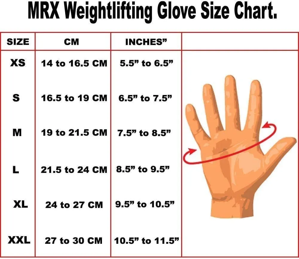 MRX Workout Gloves for Men and Women  Breathable, Snug-Fit Exercise Gloves for Weight Lifting, Cycling, Gym Training & Outdoor Activities
