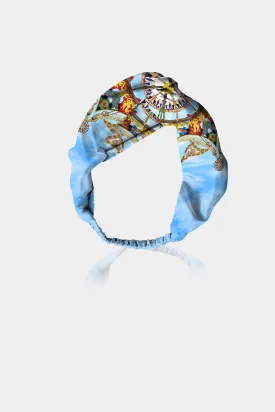 Nautical Print Printed Hair Bands