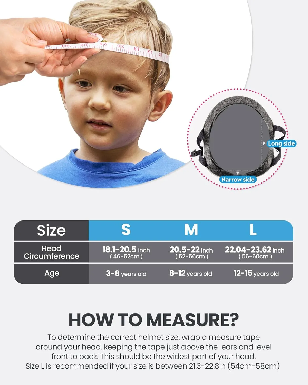 OutdoorMaster Youth & Kids Bike Helmet - Adjustable Multi-Sports Skateboard Helmet with Removable Liners for Balance Bike, Kids Scooter, One Wheel Hoverboard