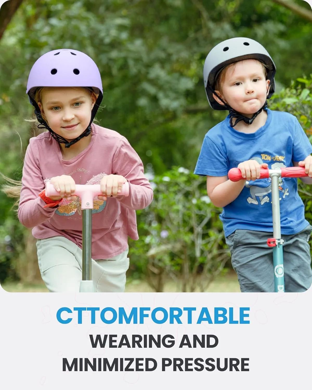 OutdoorMaster Youth & Kids Bike Helmet - Adjustable Multi-Sports Skateboard Helmet with Removable Liners for Balance Bike, Kids Scooter, One Wheel Hoverboard