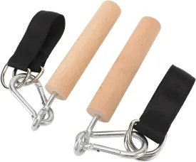 Pull Up Handles Attachment Portable Grip Exercise Handle for Indoor Outdoor Use