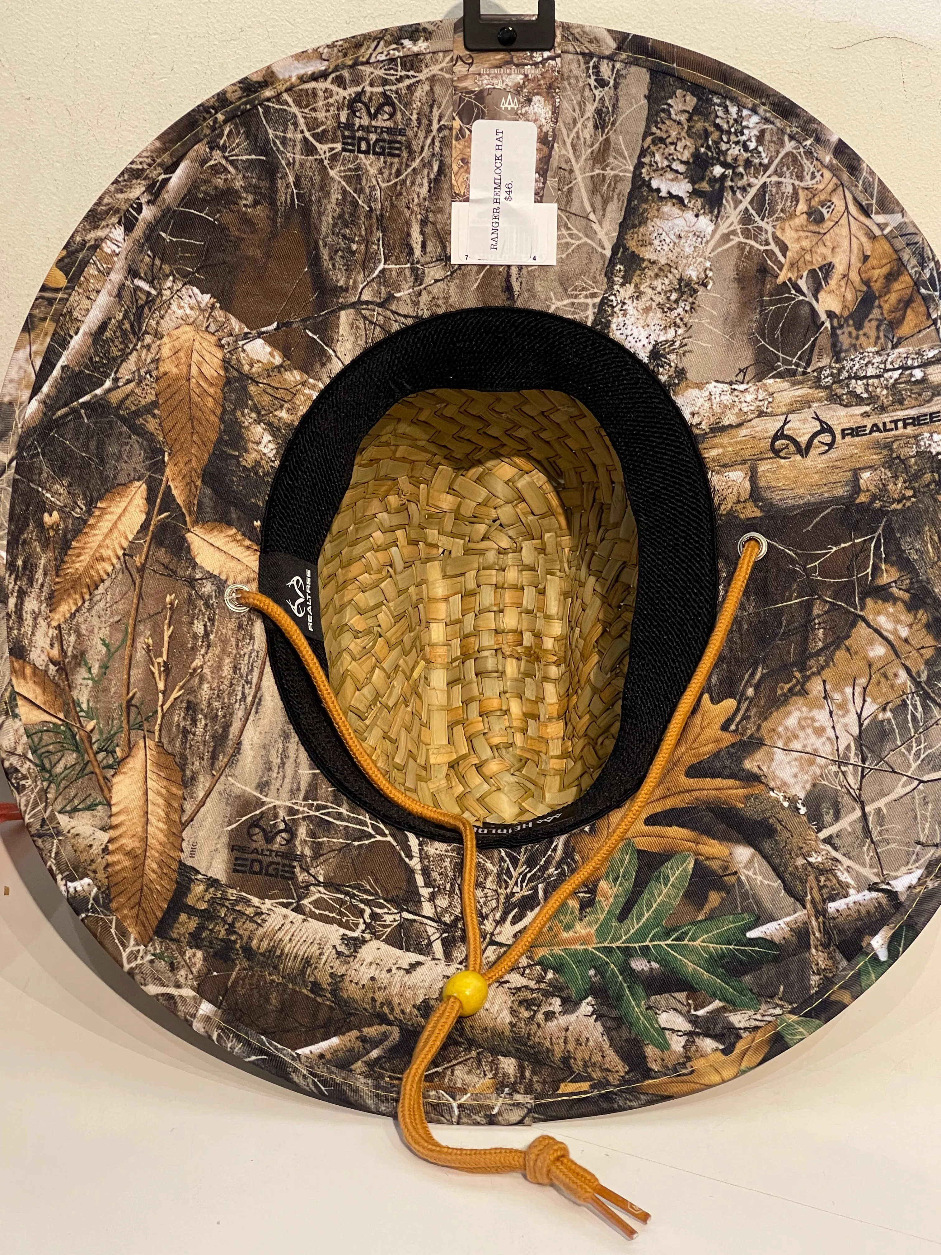 Ranger Hemlock Straw Hat
