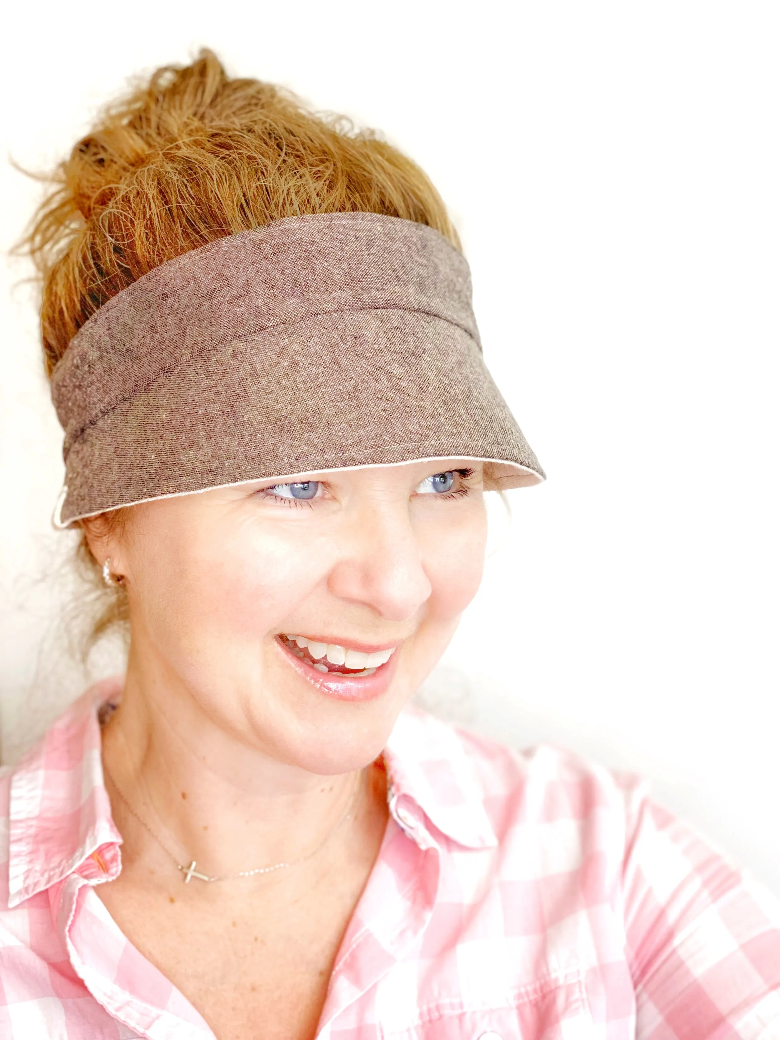Ready to Ship, Women's Sun Visor, Summer Hat for Women, Running Visor for Women, Lightweight Visor for Summer