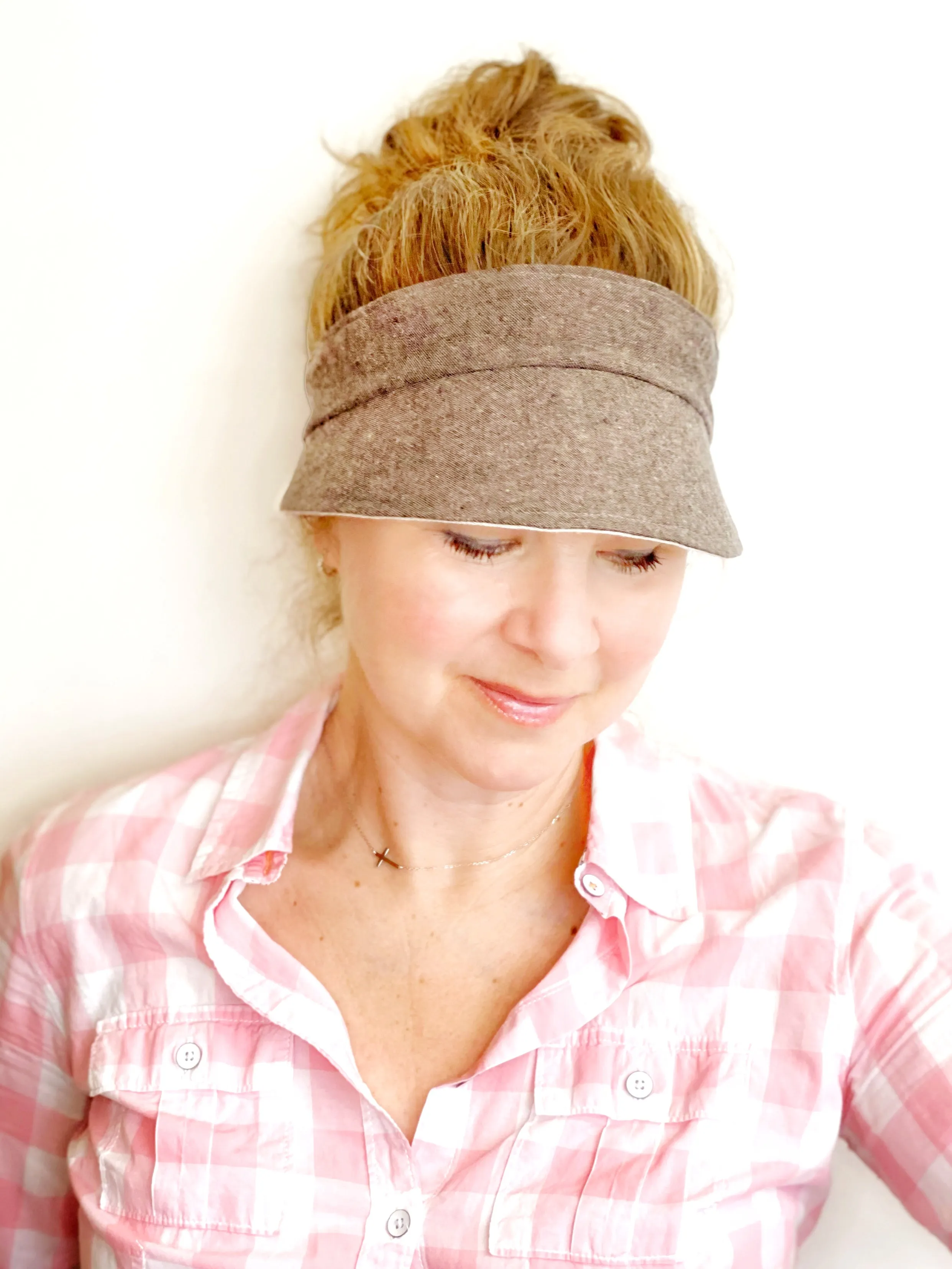 Ready to Ship, Women's Sun Visor, Summer Hat for Women, Running Visor for Women, Lightweight Visor for Summer