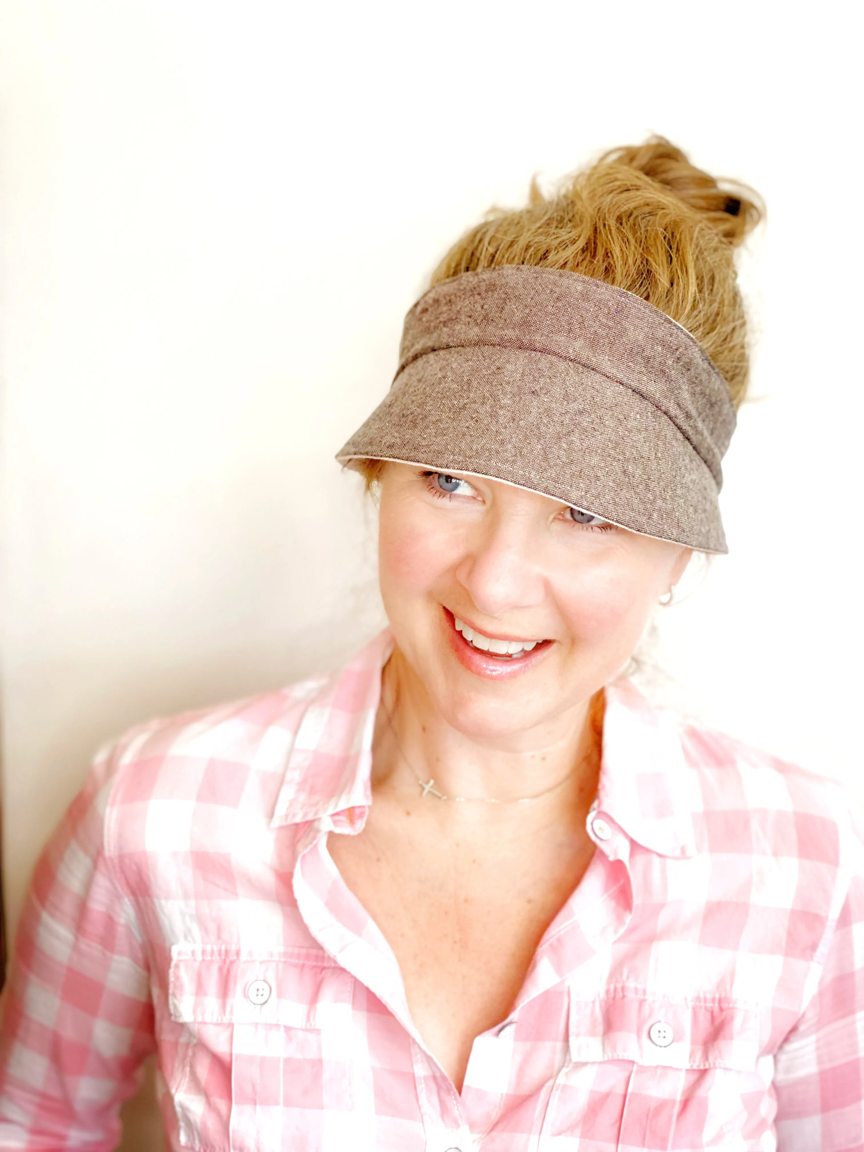 Ready to Ship, Women's Sun Visor, Summer Hat for Women, Running Visor for Women, Lightweight Visor for Summer