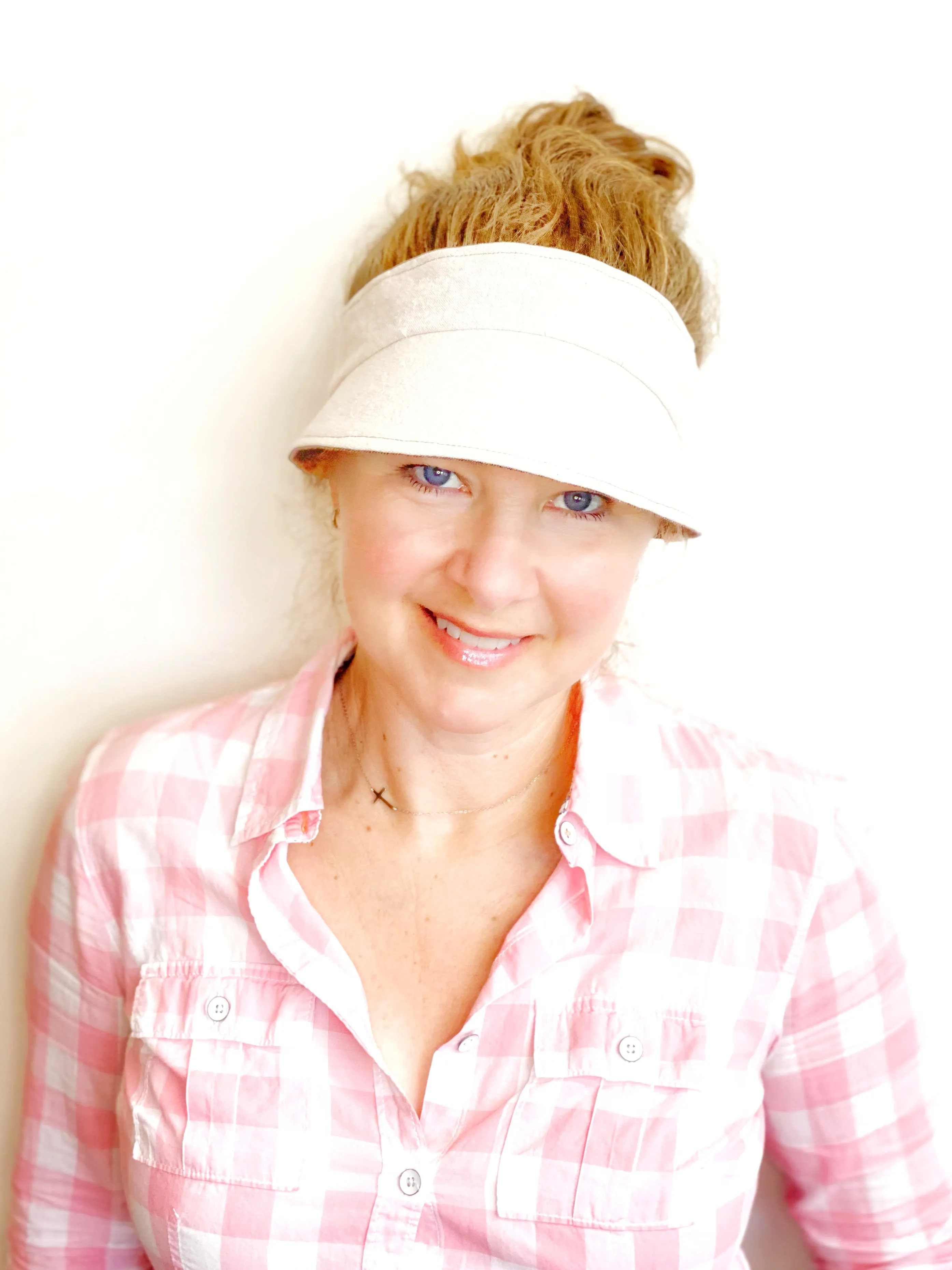 Ready to Ship, Women's Sun Visor, Summer Hat for Women, Running Visor for Women, Lightweight Visor for Summer