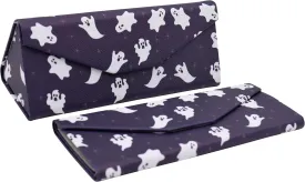 Real Sic Glasses Case for Men and Women - Magnetic Folding Hard Shell Sunglass Holder - Inspired by Halloween/Horror/Occult