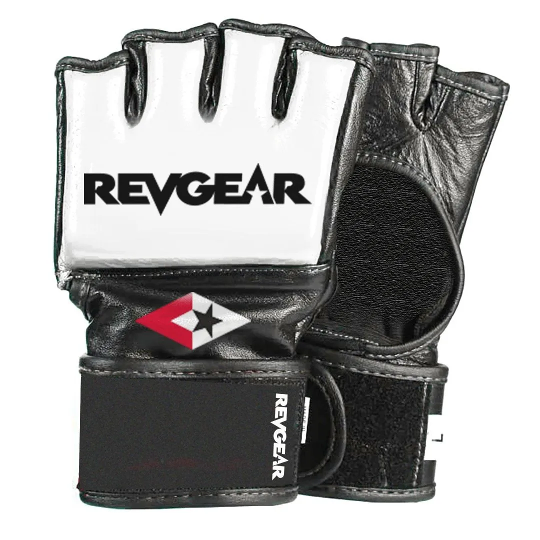 Revgear Pro Series Challenger 2 MMA Gloves - 4oz Competition White