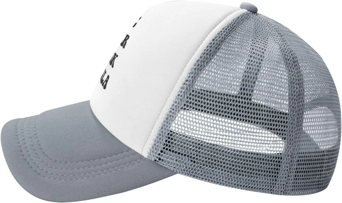 Save Water Drink Tequila Hat Funny Baseball Caps Adult Mesh Trucker Hats Adjustable Sport Cap Men Women Black