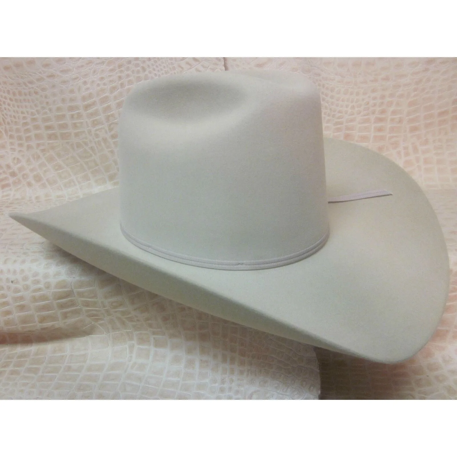 Stetson Rancher 6X Silverbelly Beaver Fur Felt Western Cowboy Hat