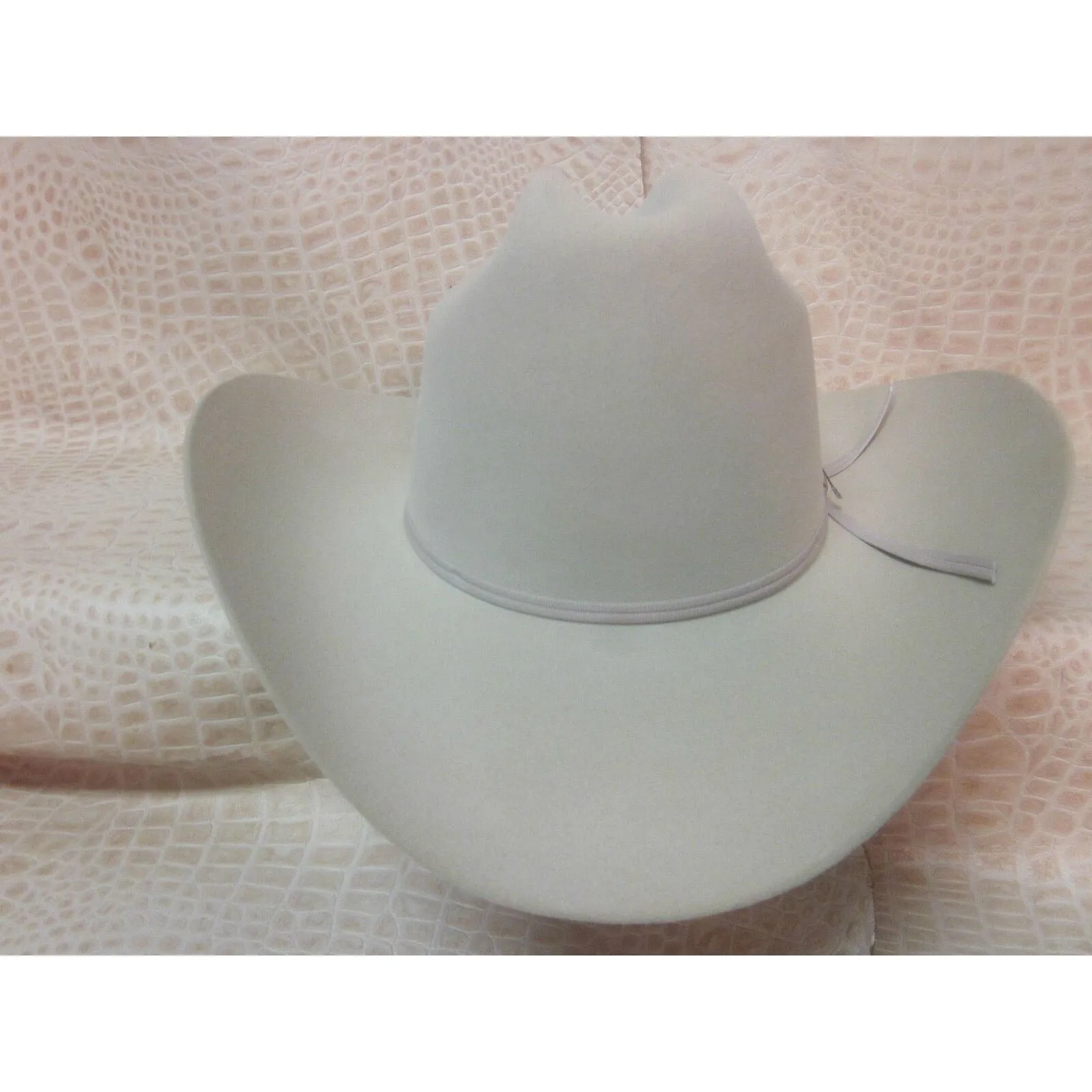 Stetson Rancher 6X Silverbelly Beaver Fur Felt Western Cowboy Hat