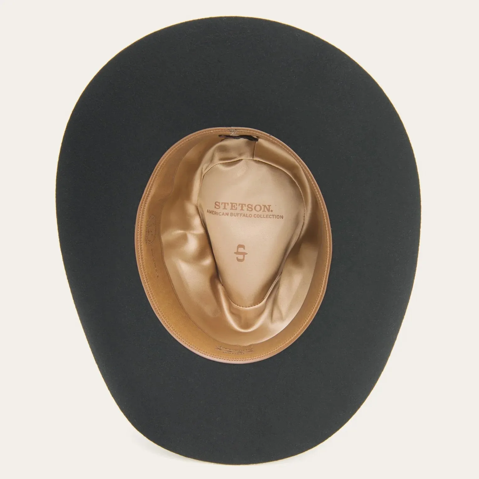 Stetson Seneca Wool Hat in Black