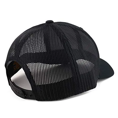 Trendy Apparel Shop Chow Chow Patch 6 Panel Trucker Mesh Cap