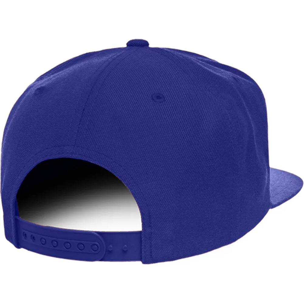 Trendy Apparel Shop Number 29 Collegiate Varsity Font Embroidered Flat Bill Snapback Cap