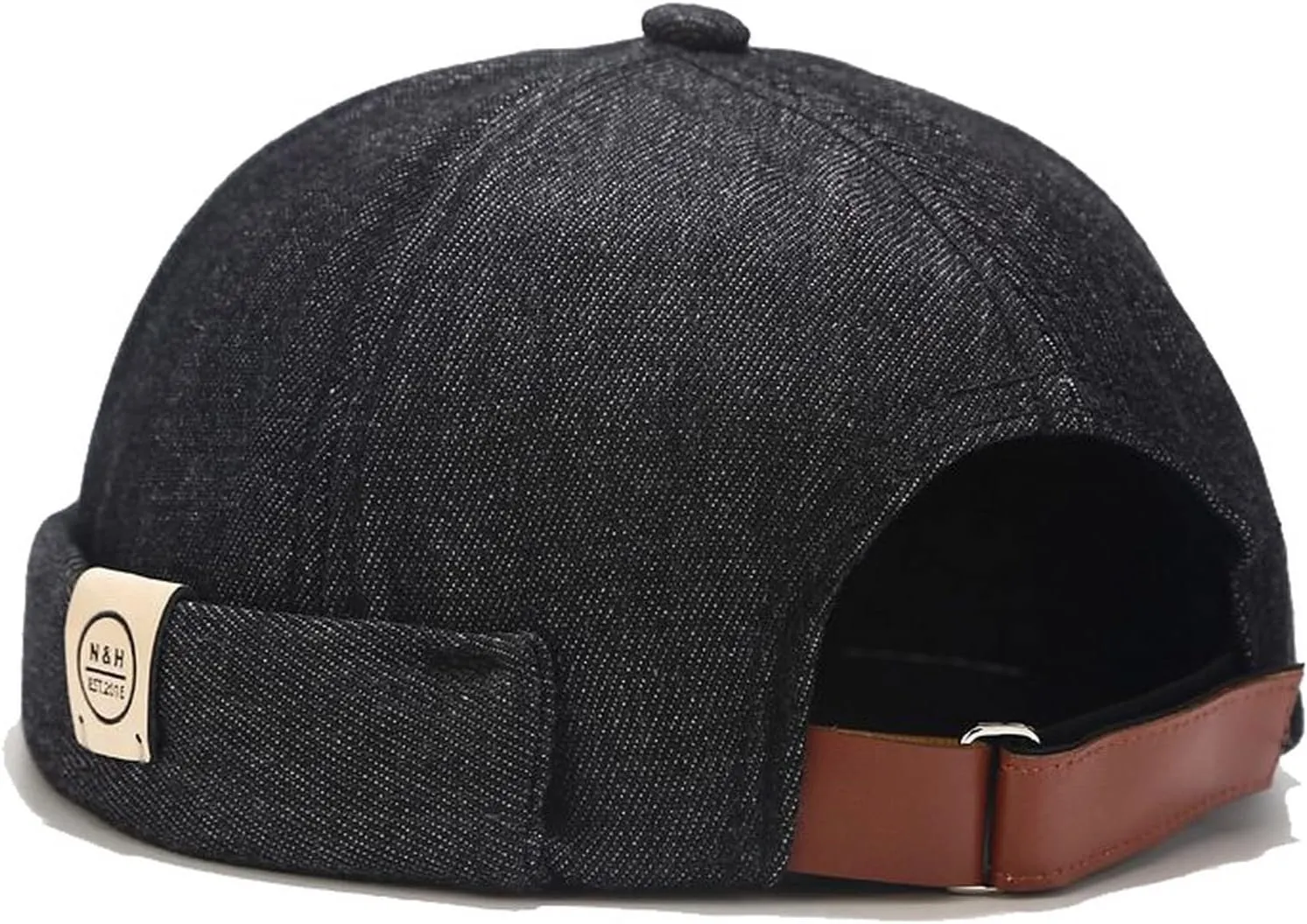 Unisex Brimless Hats Visor-Less Sailor Skullcap Beanies