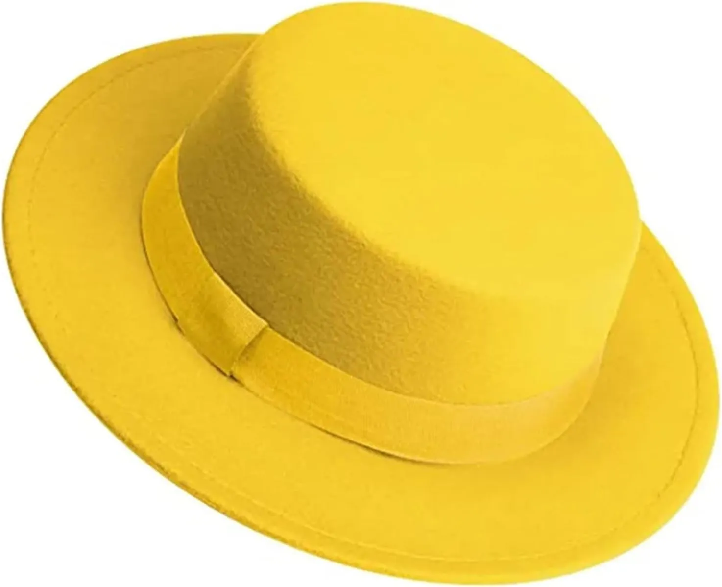 Unisex Wool Fedora Hat - Wide Brim For Church Jazz