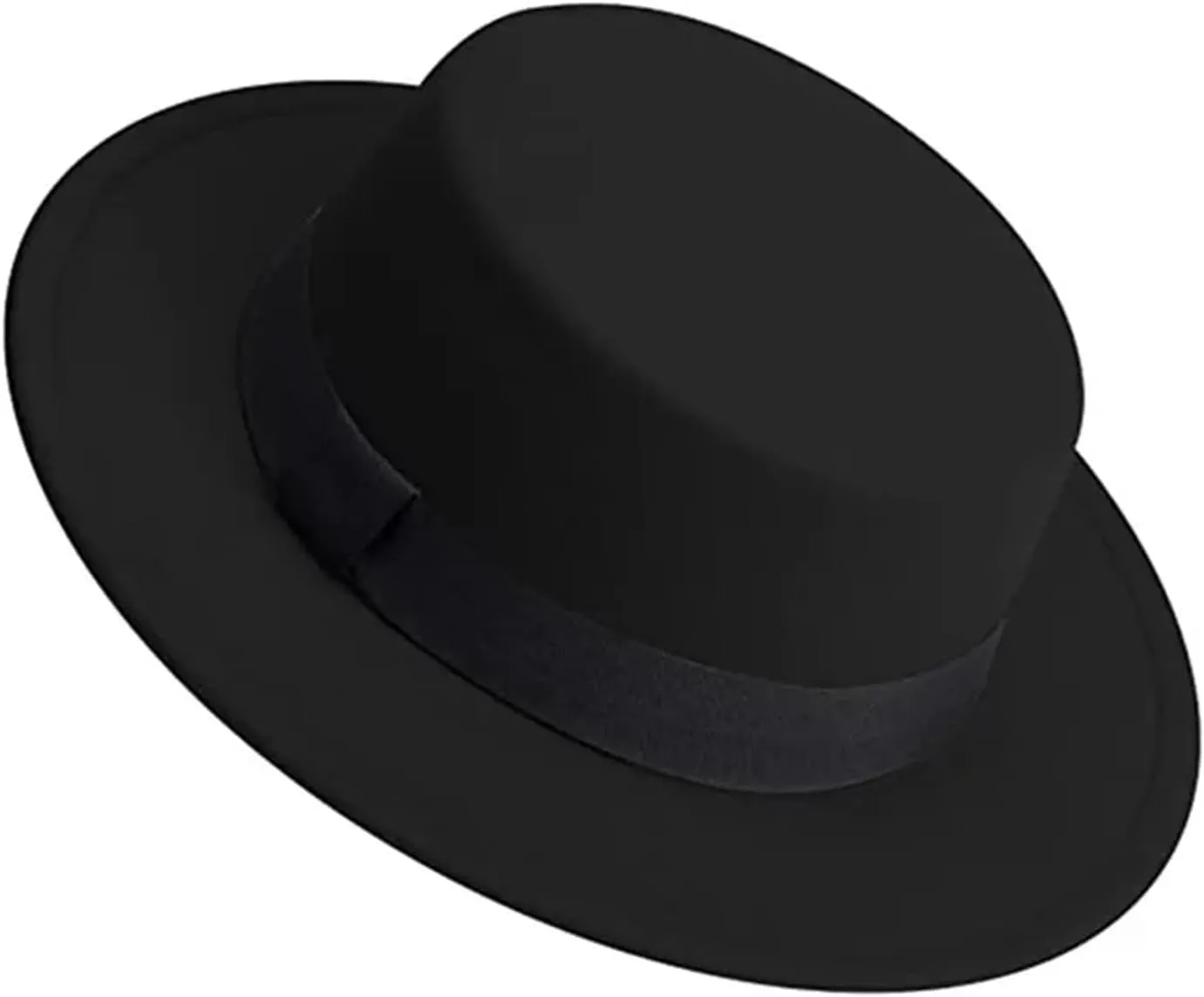 Unisex Wool Fedora Hat - Wide Brim For Church Jazz
