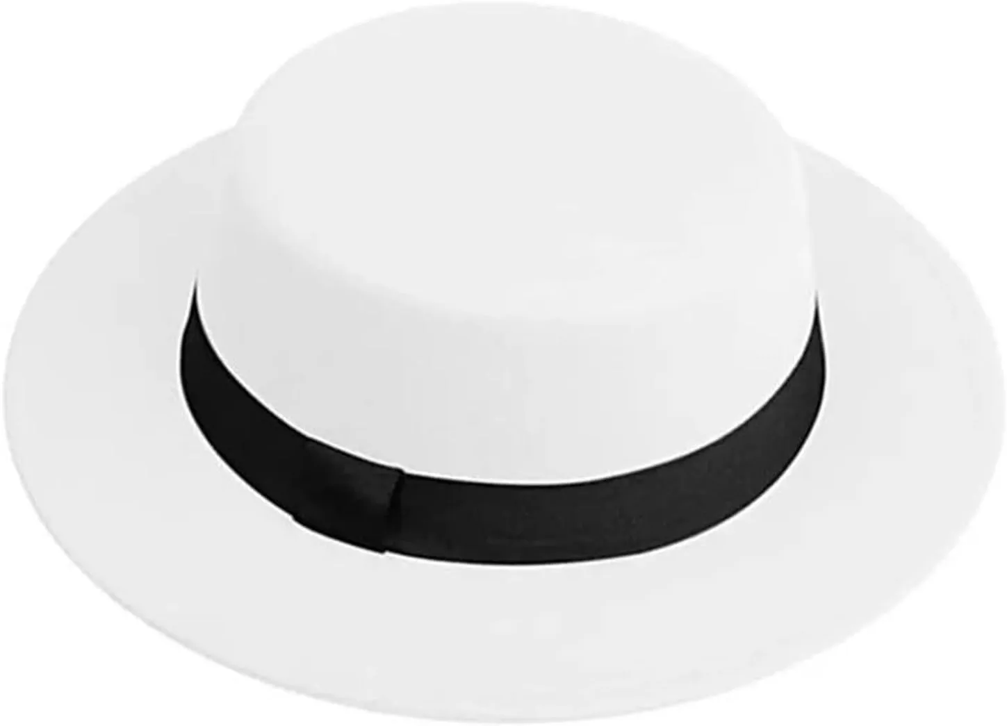 Unisex Wool Fedora Hat - Wide Brim For Church Jazz