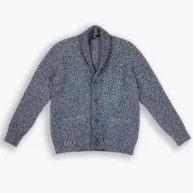 Vancouver Cardigan (Navy Mel)